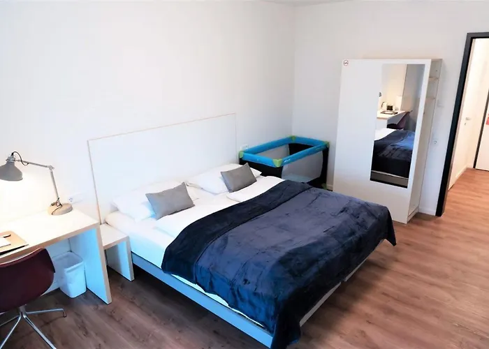 Gaestehaus Hansa Hotel apartamentowy 3*