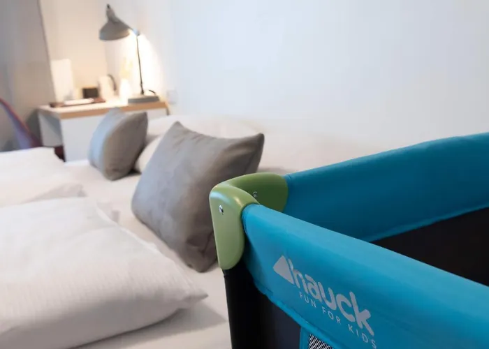 Hotel apartamentowy Gaestehaus Hansa 3*