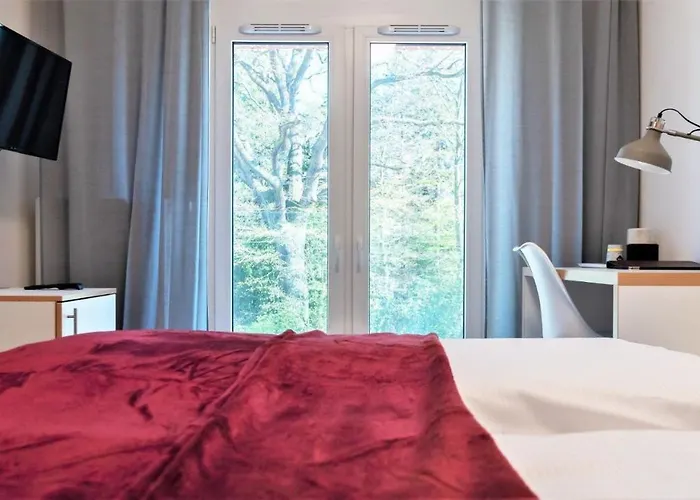 Gaestehaus Hansa Hotel apartamentowy 3*