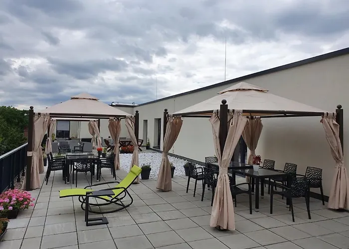 Gaestehaus Hansa Hotel apartamentowy