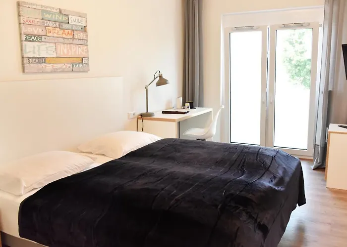 Hotel apartamentowy Gaestehaus Hansa 3*
