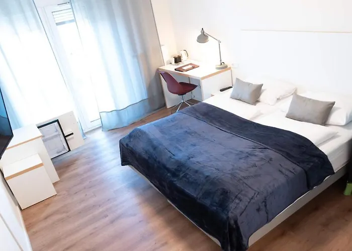 Hotel apartamentowy Gaestehaus Hansa Hamburg