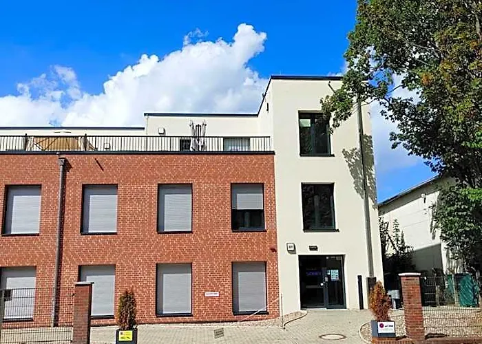 Hotel apartamentowy Gaestehaus Hansa 3*