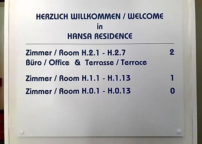 Hotel apartamentowy Gaestehaus Hansa Hamburg